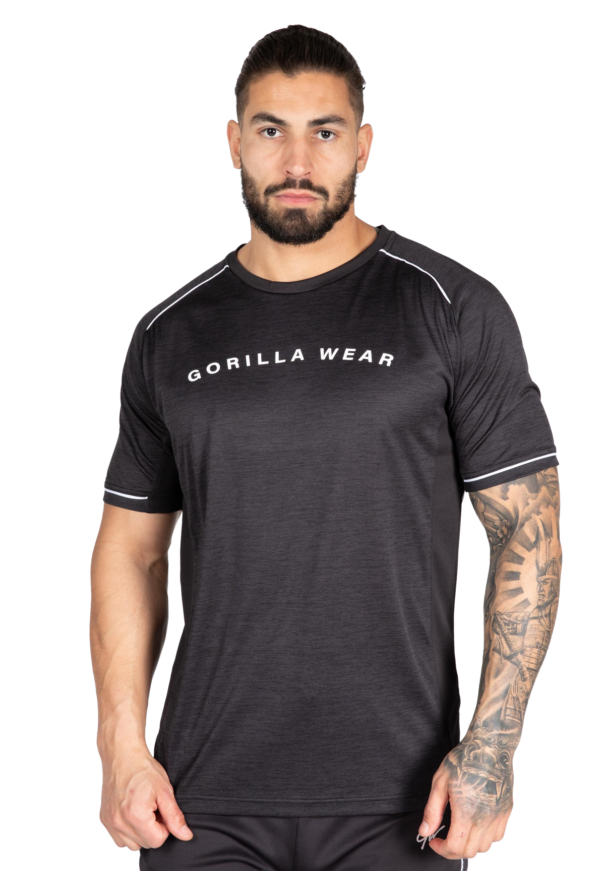 Fremont T-Shirt - Black/White