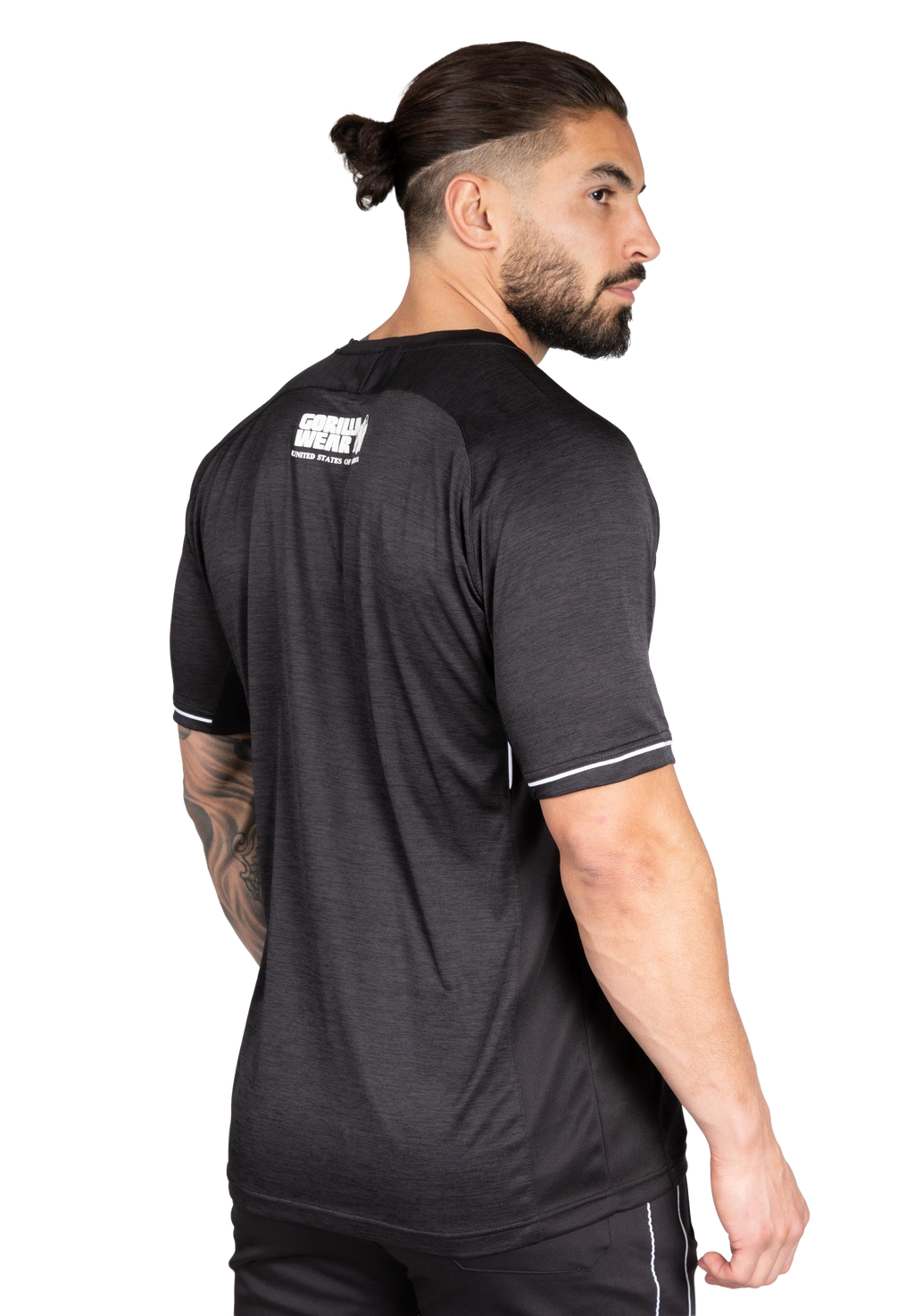 Fremont T-Shirt - Black/White