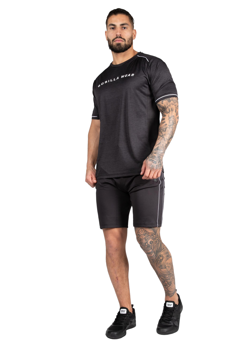 Fremont T-Shirt - Black/White