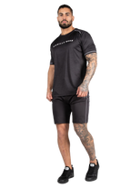 Fremont T-Shirt - Black/White