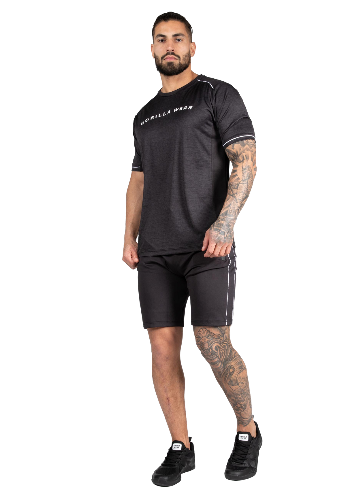 Fremont T-Shirt - Black/White