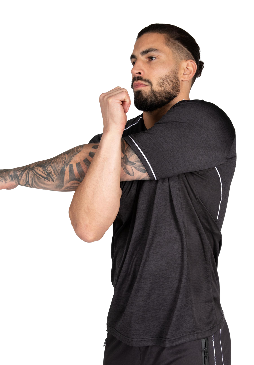 Fremont T-Shirt - Black/White