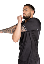 Fremont T-Shirt - Black/White