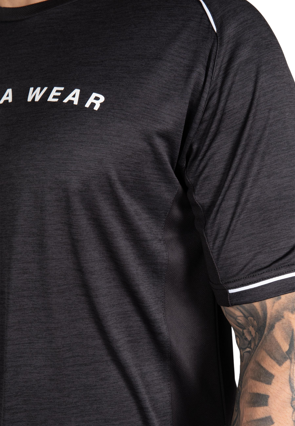 Fremont T-Shirt - Black/White