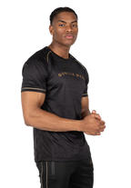 Fremont T-Shirt - Black/Gold