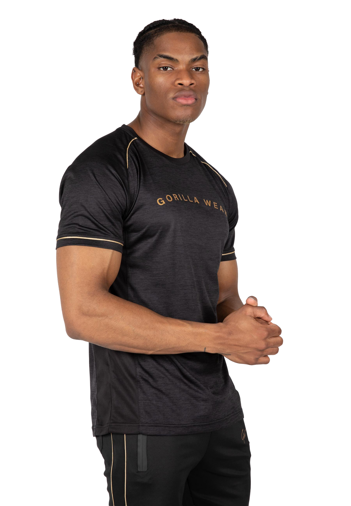 Fremont T-Shirt - Black/Gold