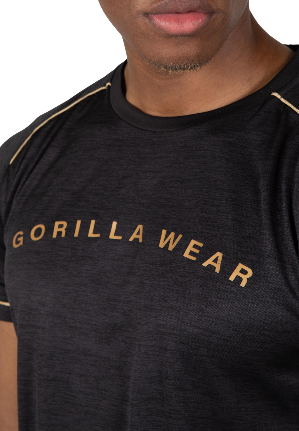 Fremont T-Shirt - Black/Gold