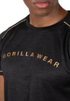 Fremont T-Shirt - Black/Gold