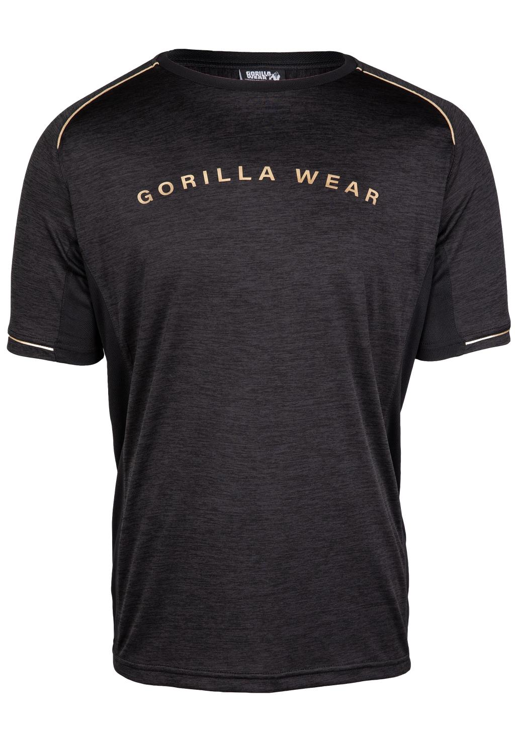 Fremont T-Shirt - Black/Gold