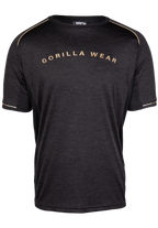 Fremont T-Shirt - Black/Gold