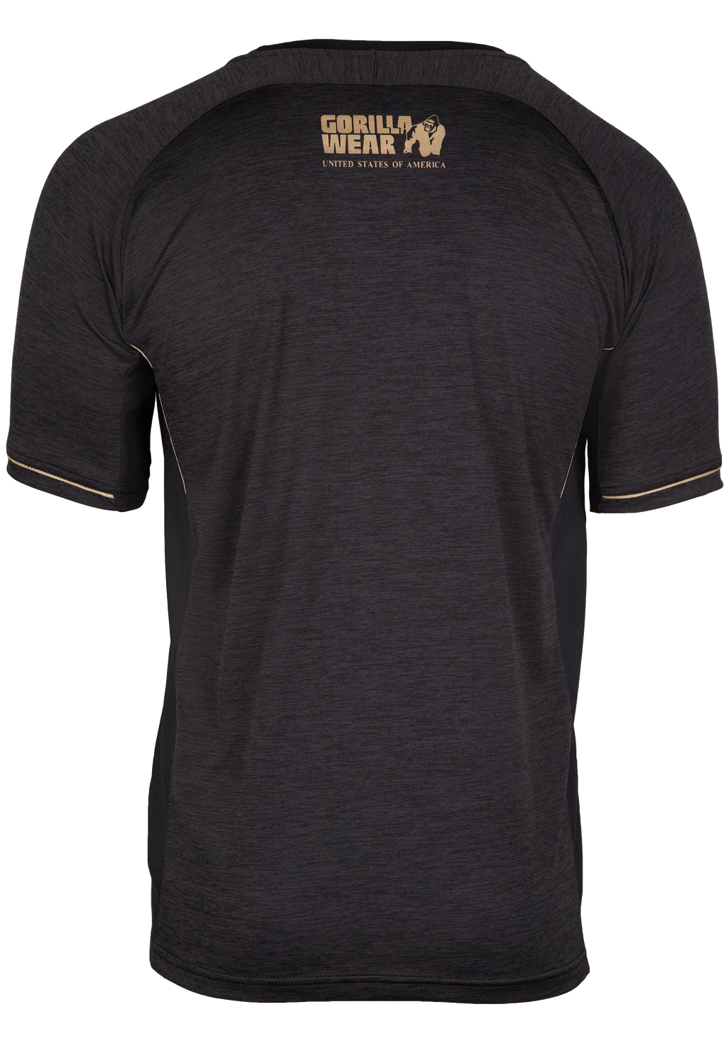 Fremont T-Shirt - Black/Gold