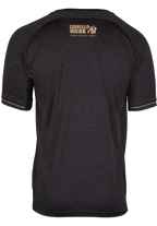 Fremont T-Shirt - Black/Gold