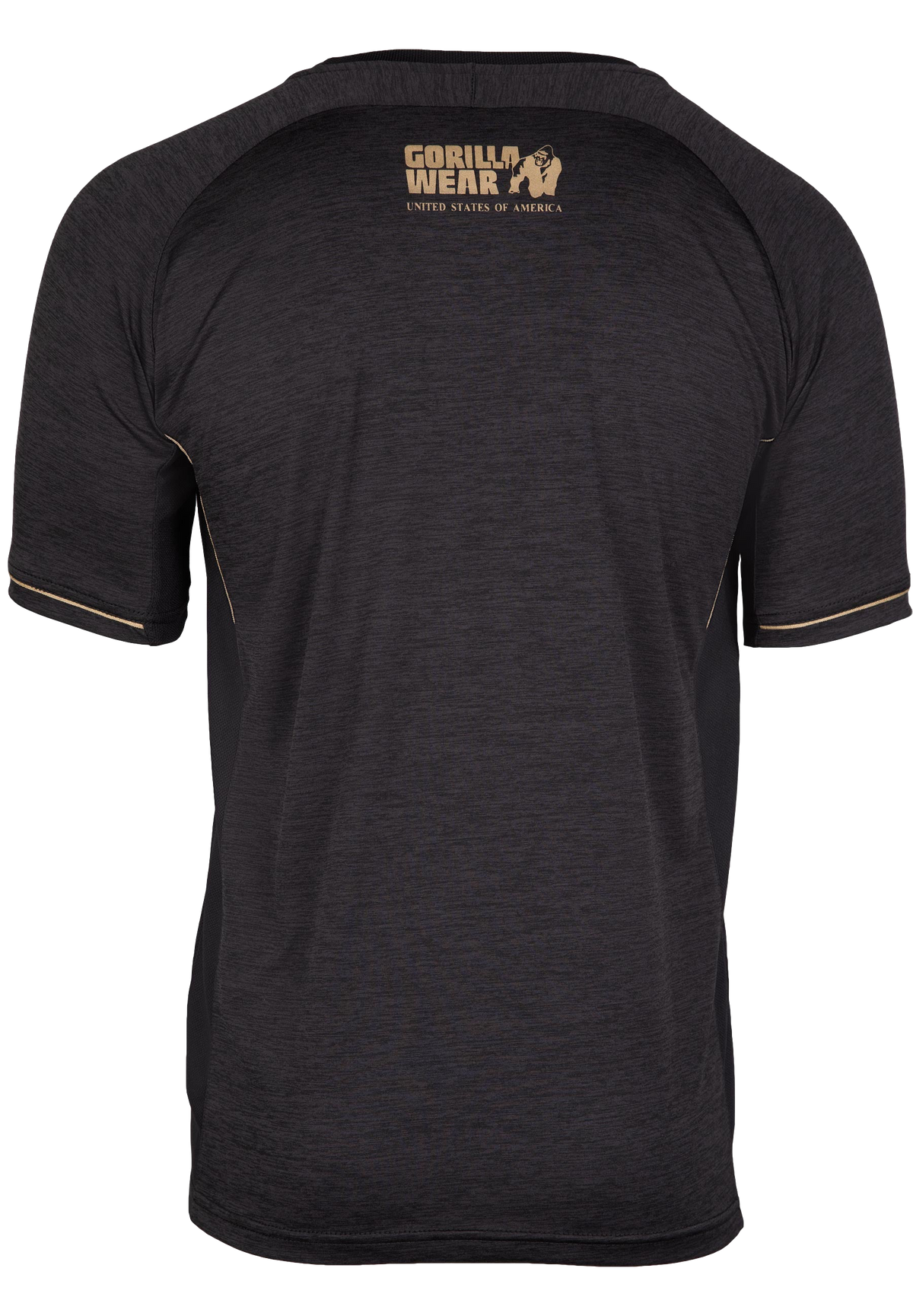 Fremont T-Shirt - Black/Gold