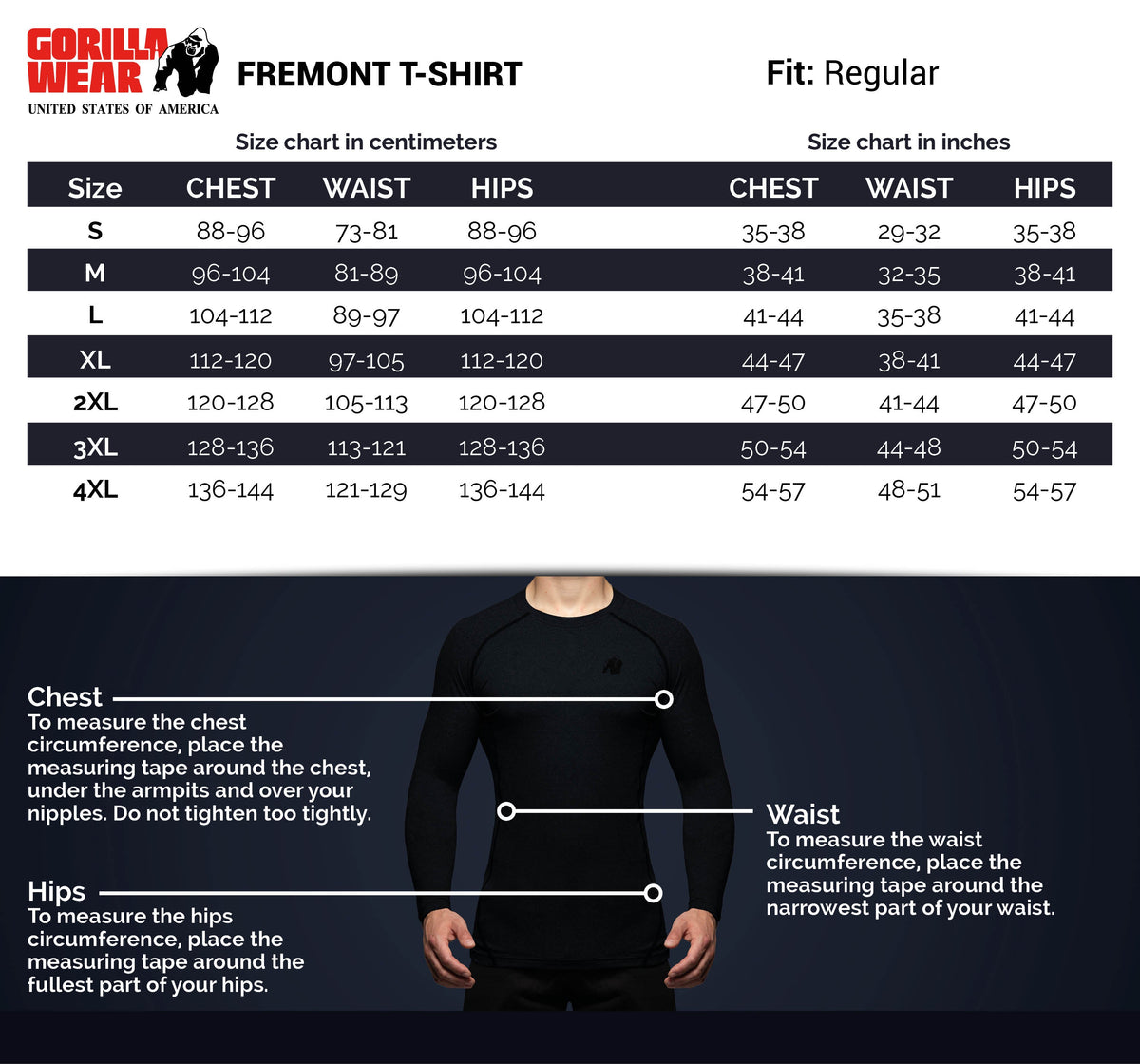 Fremont T-Shirt - Black/Gold