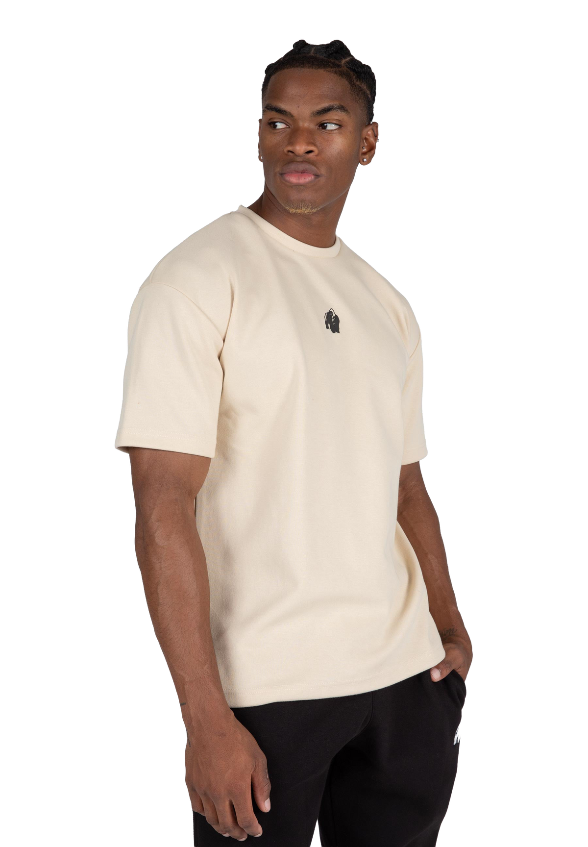 Dayton T-shirt- Beige