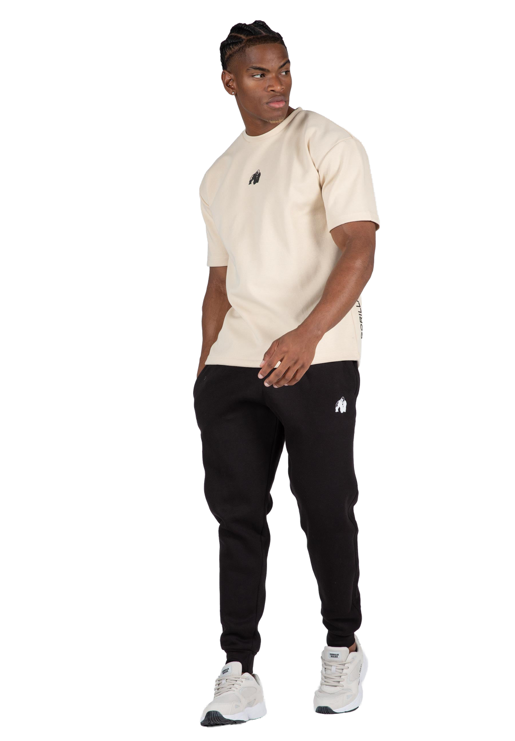 Dayton T-shirt- Beige