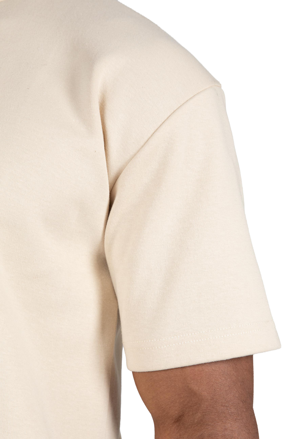 Dayton T-shirt- Beige