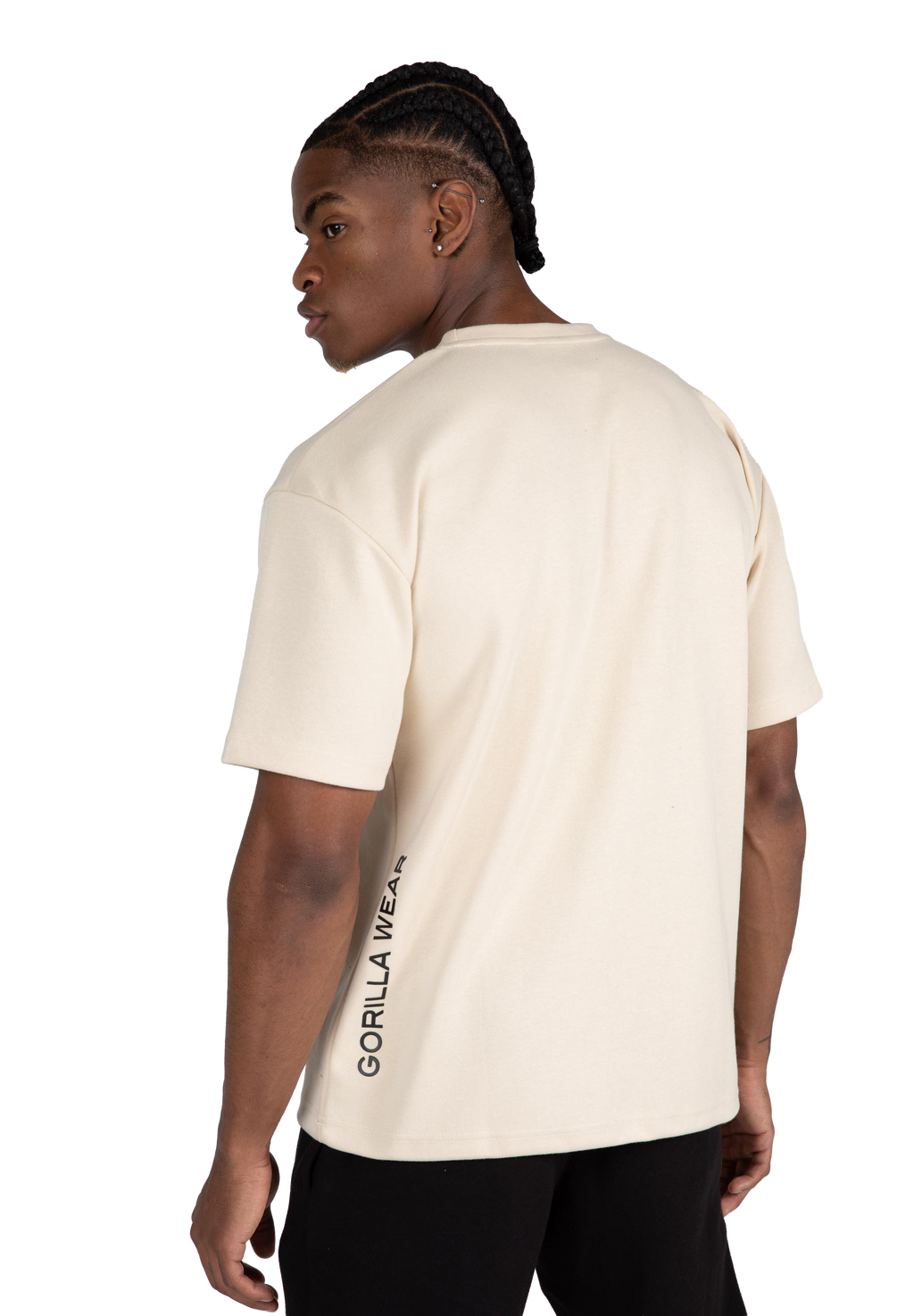 Dayton T-shirt- Beige