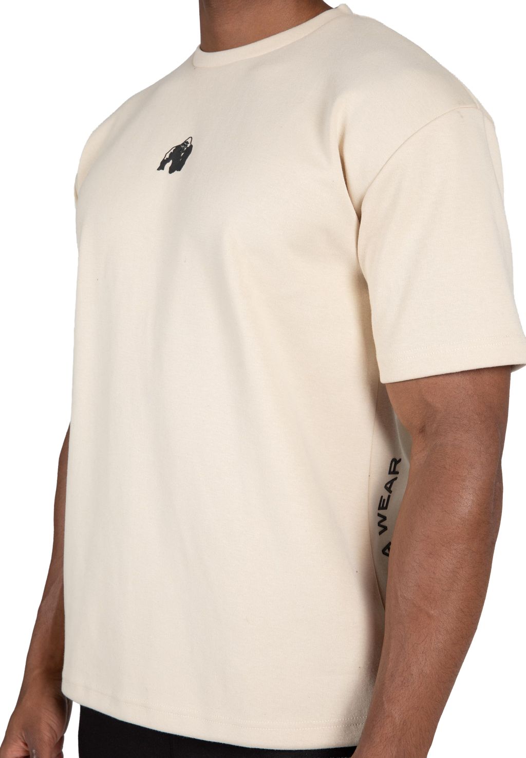 Dayton T-shirt- Beige