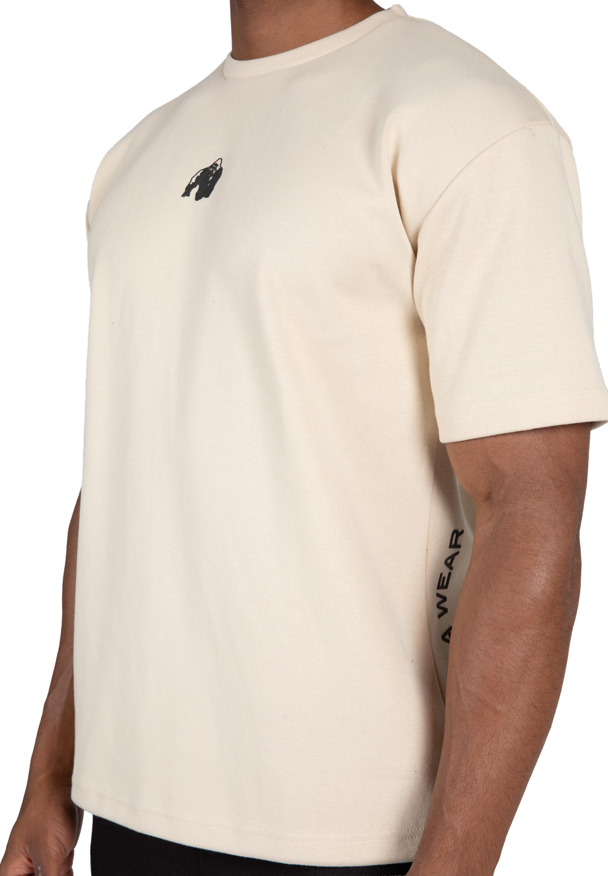 Dayton T-shirt- Beige
