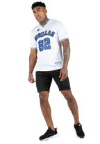 San Mateo T-Shirt - White/Blue