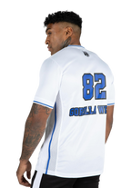 San Mateo T-Shirt - White/Blue