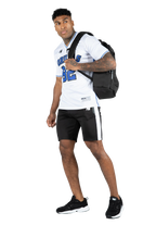 San Mateo T-Shirt - White/Blue