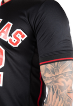 San Mateo T-shirt - Black/Red