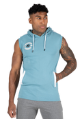 Oswego S/L Hooded T-shirt - Blue