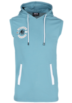 Oswego S/L Hooded T-shirt - Blue