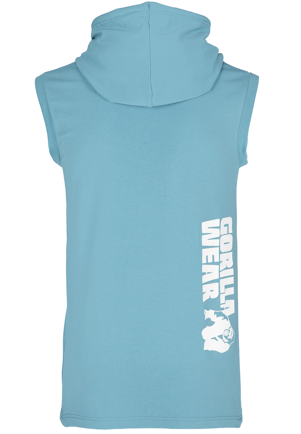 Oswego S/L Hooded T-shirt - Blue