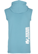 Oswego S/L Hooded T-shirt - Blue