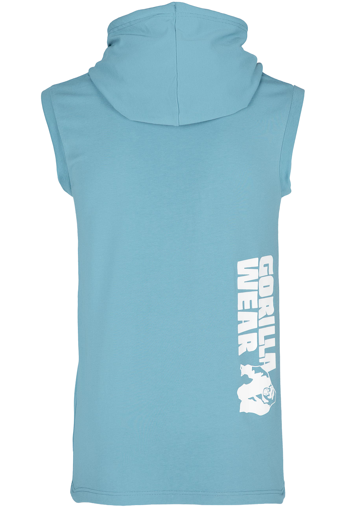 Oswego S/L Hooded T-shirt - Blue