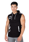 Oswego S/L Hooded T-shirt - Black