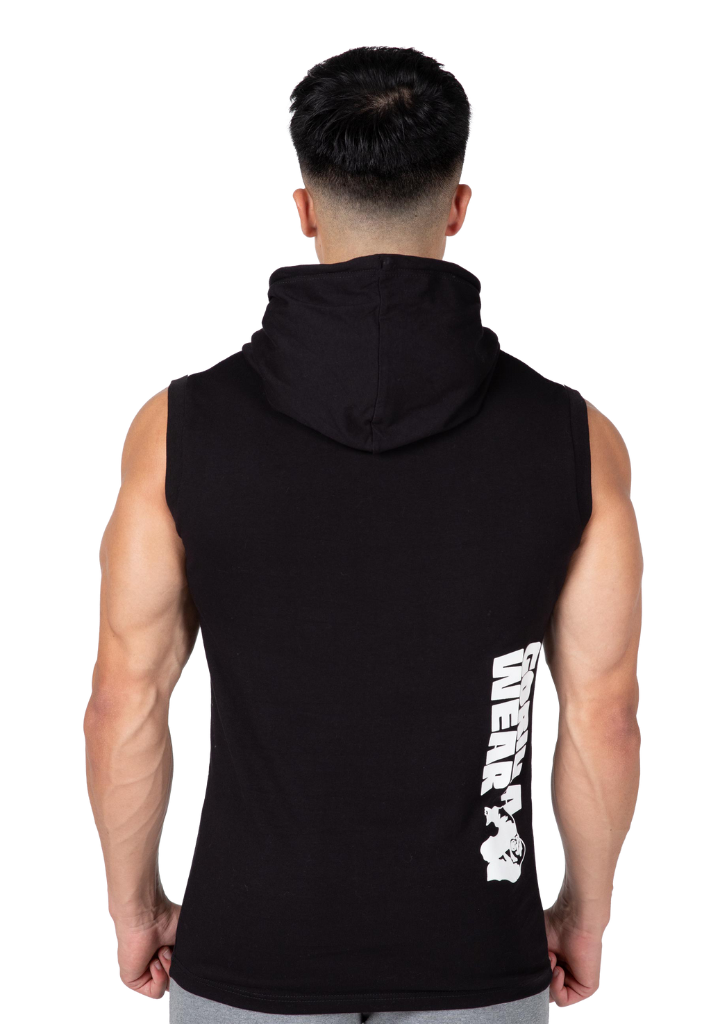 Oswego S/L Hooded T-shirt - Black