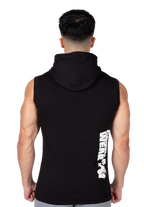 Oswego S/L Hooded T-shirt - Black