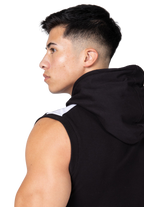 Oswego S/L Hooded T-shirt - Black