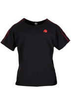 Buffalo Old School Top -Black/Red