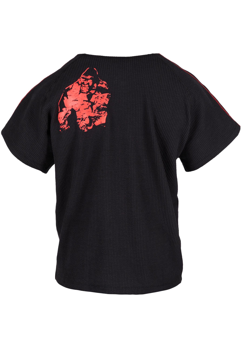 Buffalo Old School Top -Black/Red