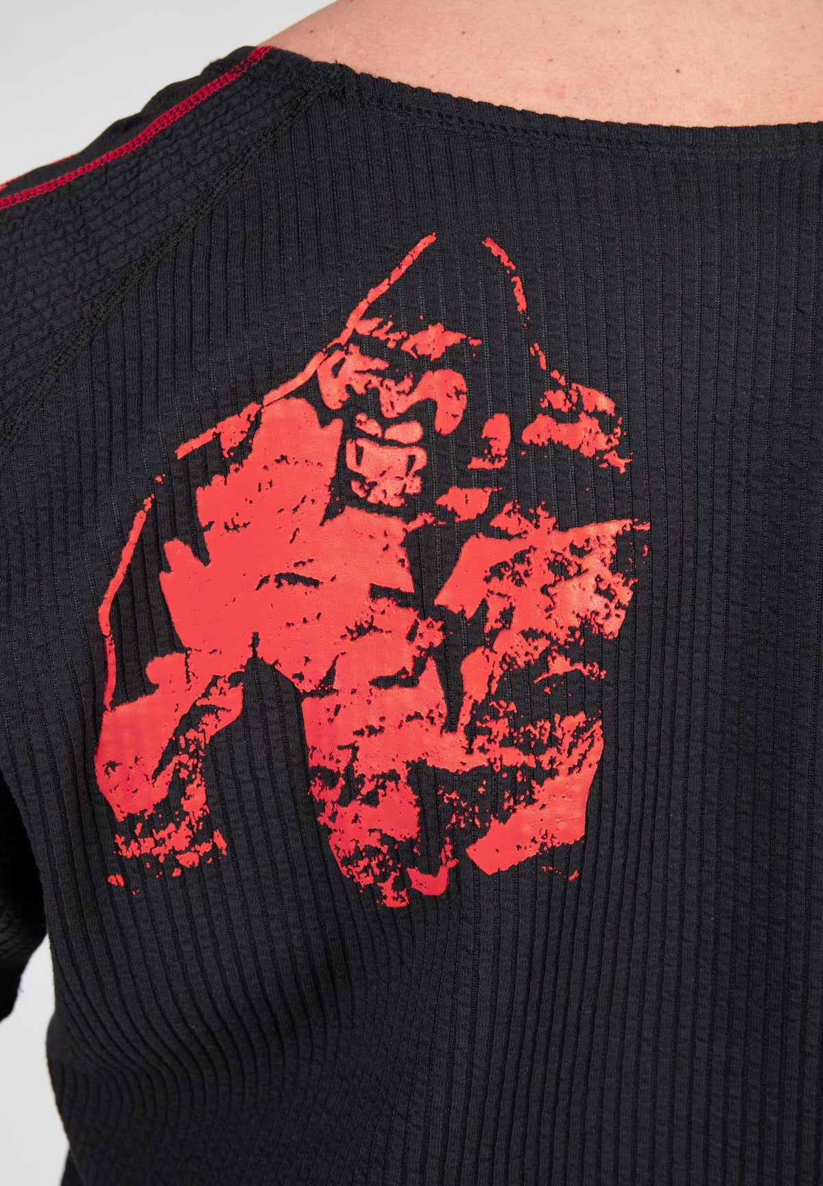 Buffalo Old School Top -Black/Red