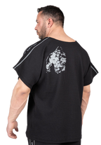 Buffalo Old School Top -Black/Gray