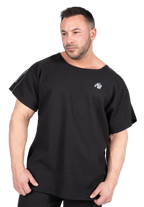 Buffalo Old School Top -Black/Gray