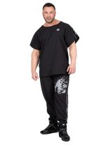 Buffalo Old School Top -Black/Gray