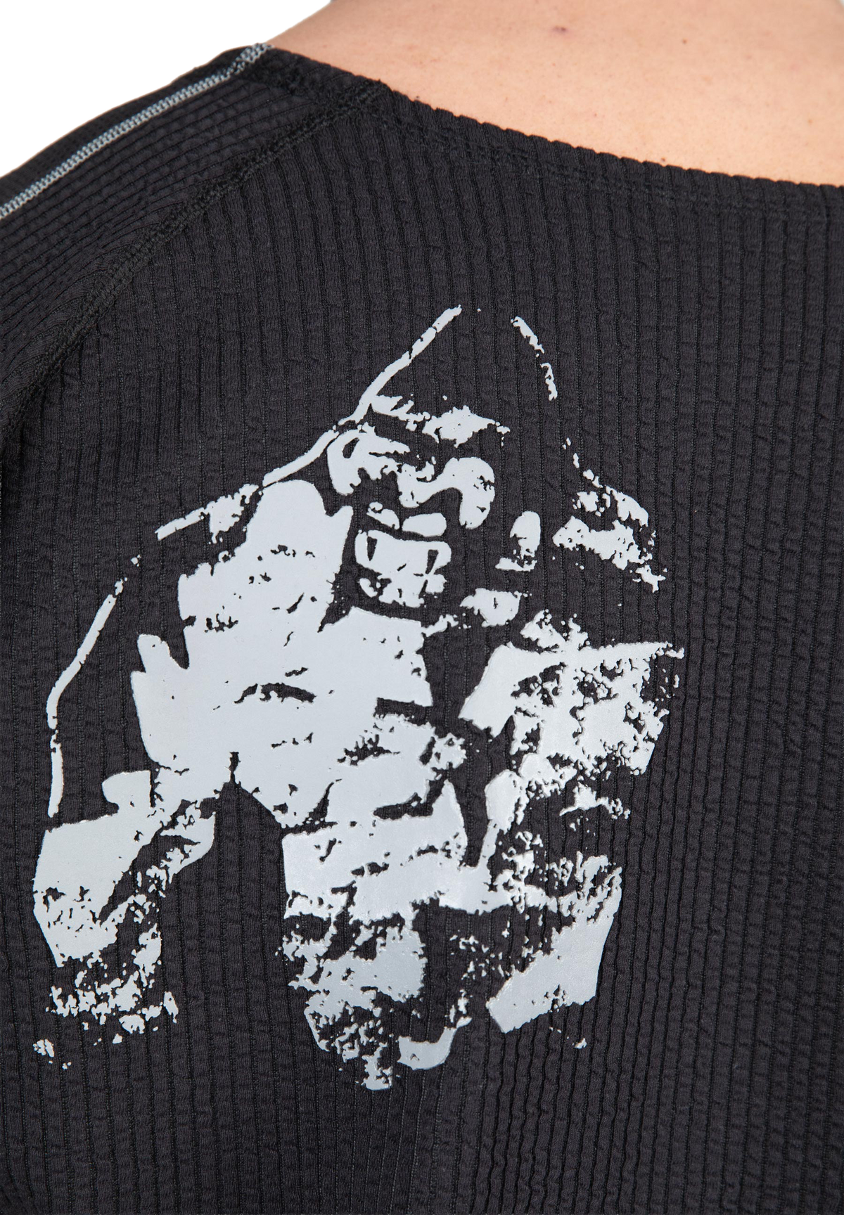 Buffalo Old School Top -Black/Gray
