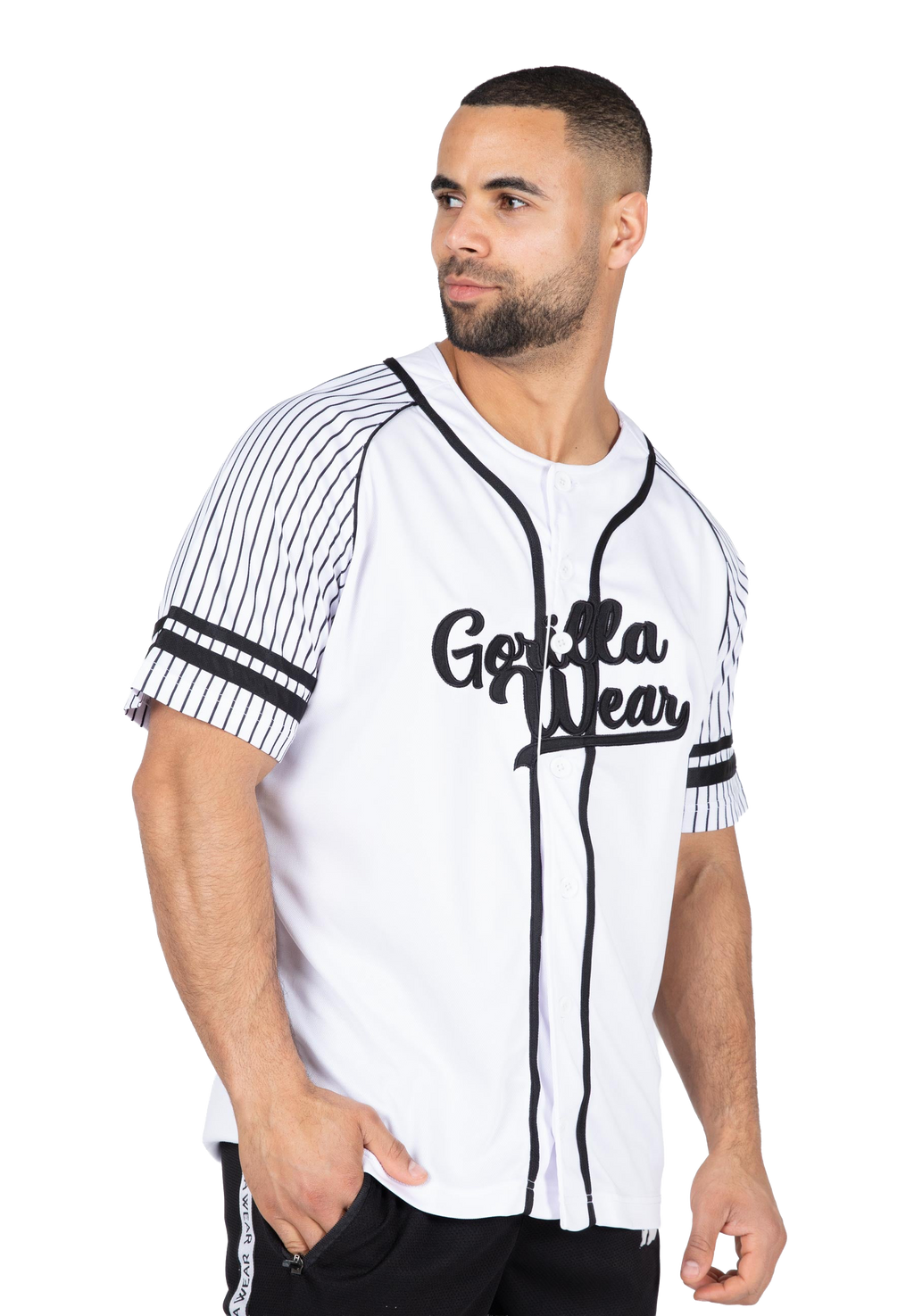 82 Baseball Jersey - White