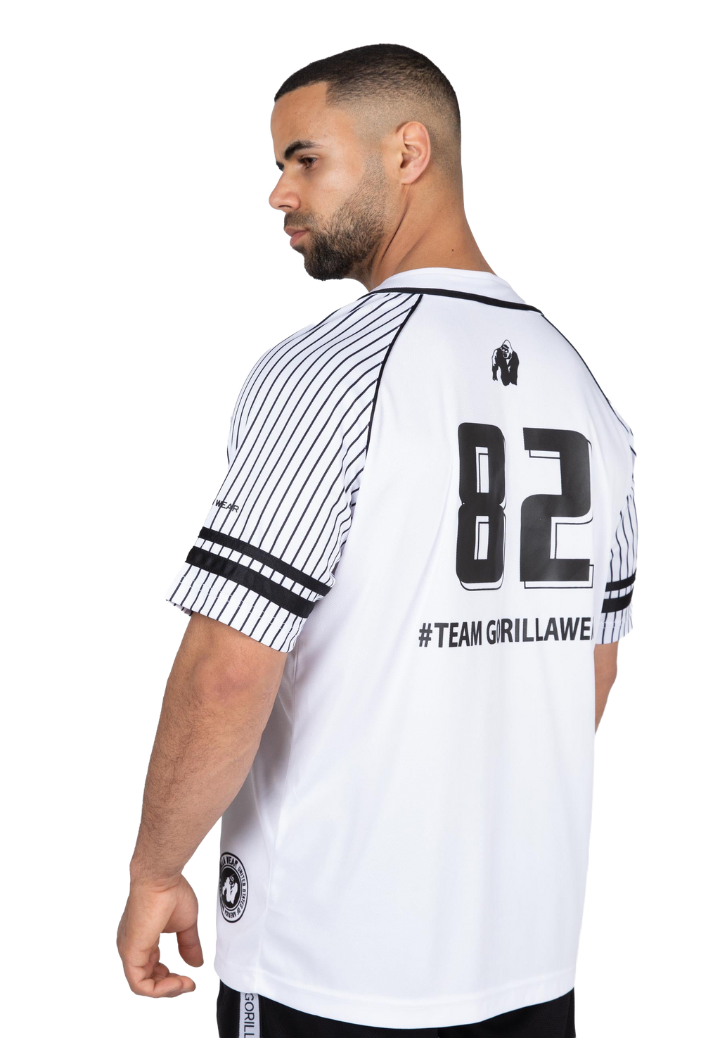 82 Baseball Jersey - White