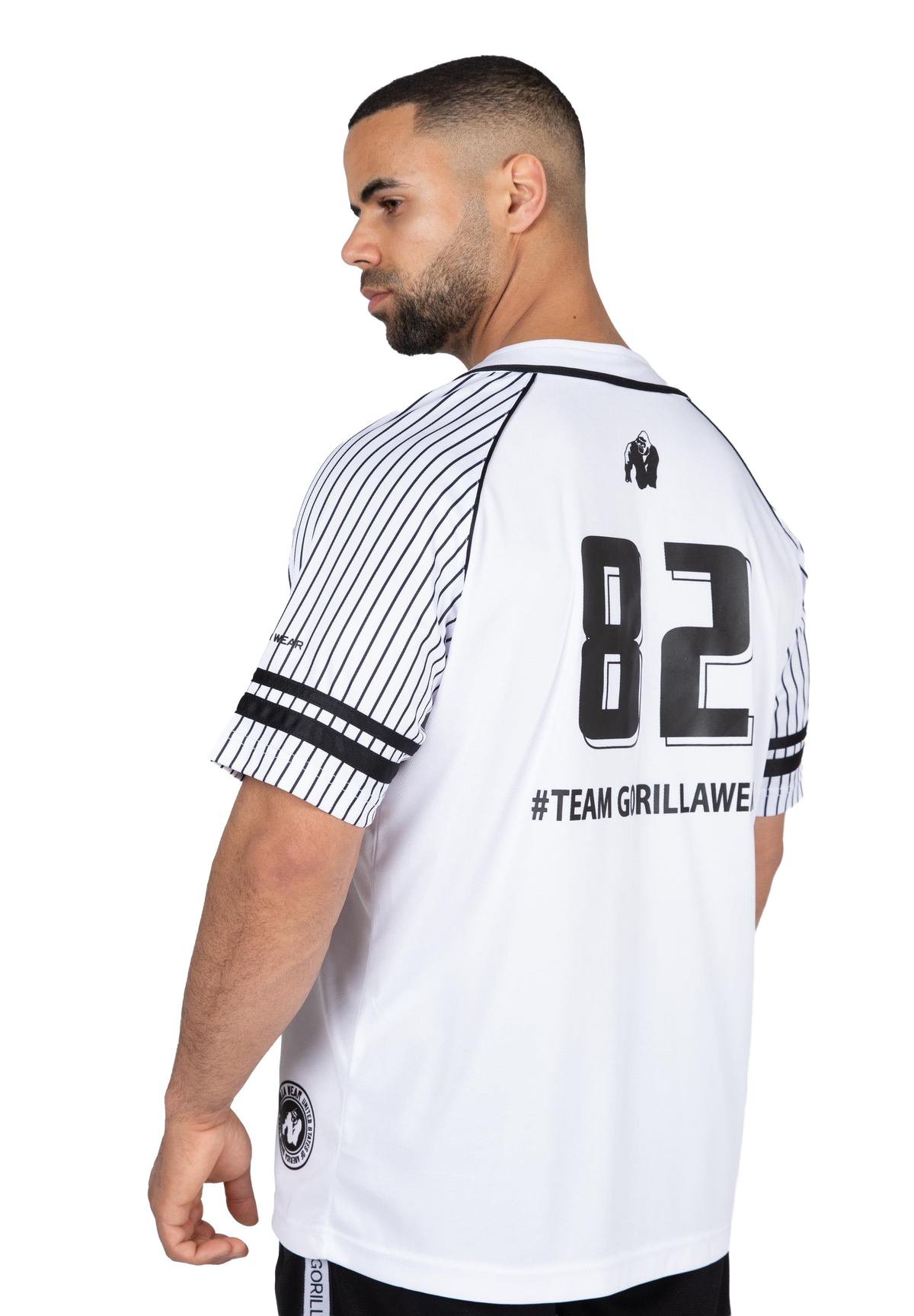 82 Baseball Jersey - White