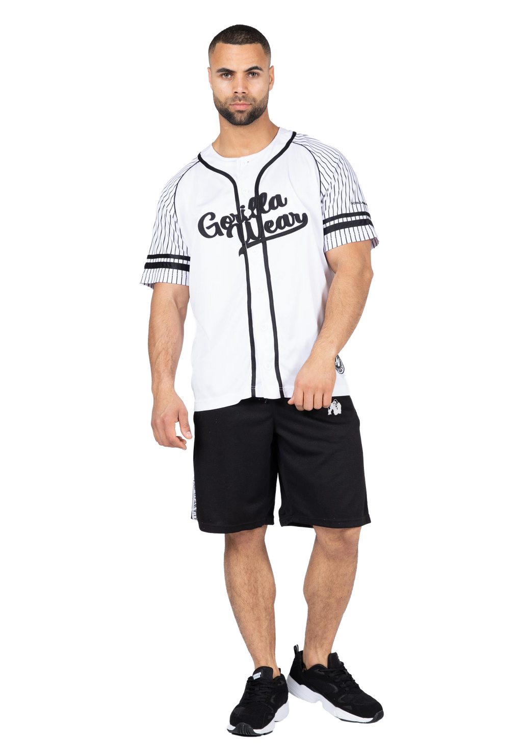 82 Baseball Jersey - White