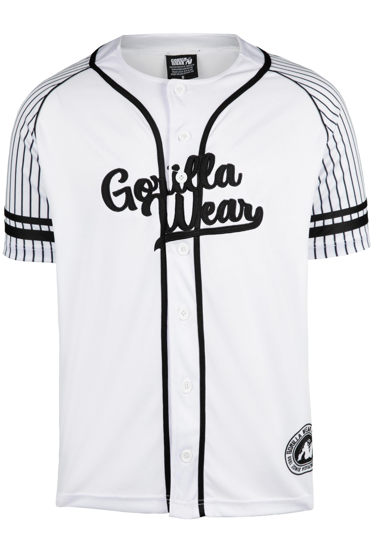 82 Baseball Jersey - White