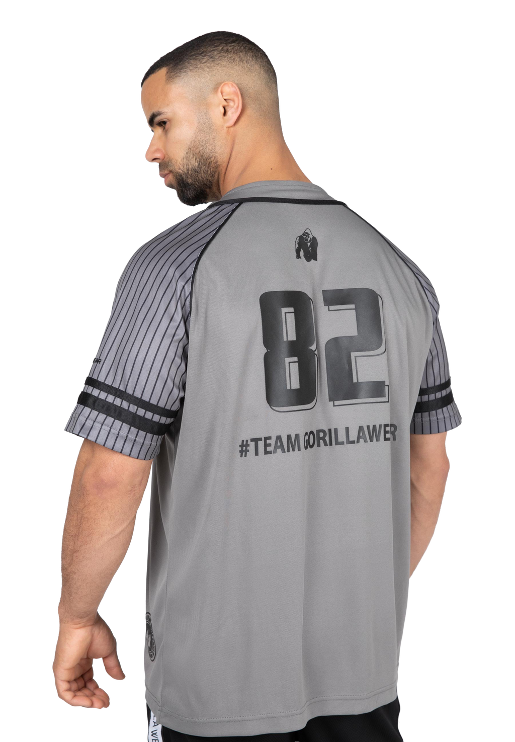 82 Baseball Jersey - Gray